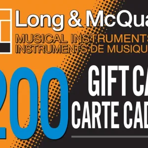 Haute Qualité Long & McQuade 200 Gift Card