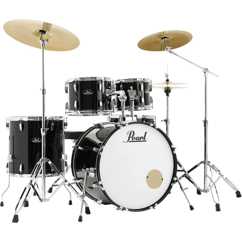 PEARL Roadshow Plus Batterie 22"/5pcs Jet Black Prix Réduit