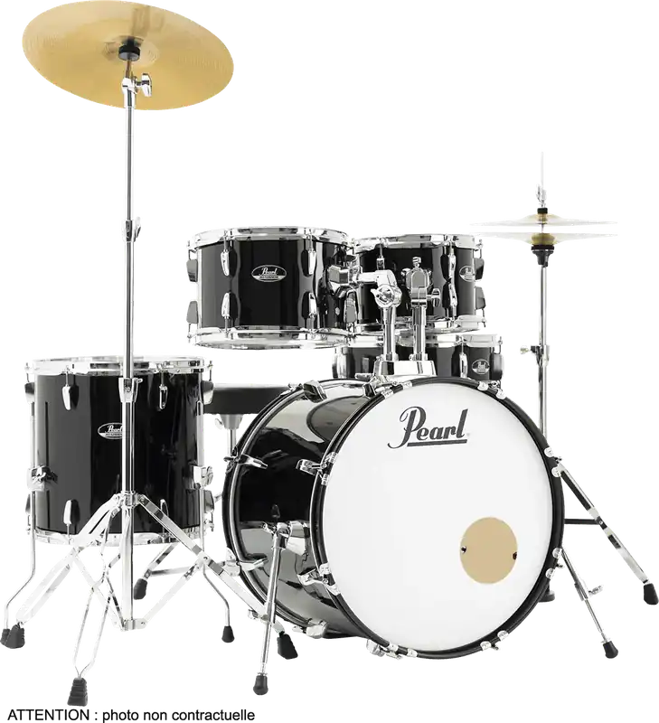 Prix Cassé PEARL Roadshow Batterie 20"/5pcs Jet Black