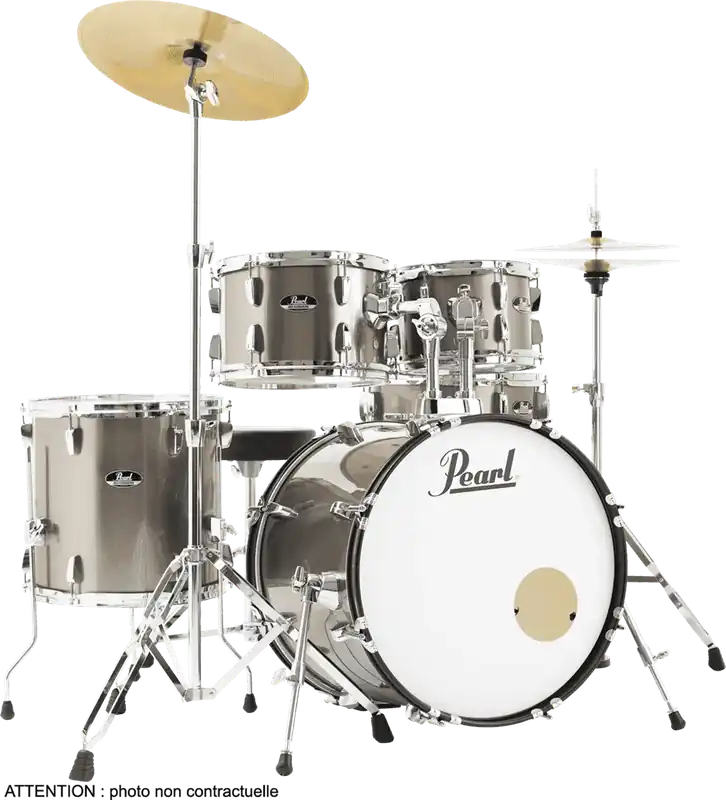 PEARL Roadshow Batterie 20"/5pcs Bronze Metallic Achetez Aujourd'hui
