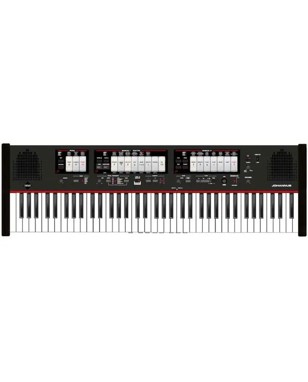 Orgue Marque