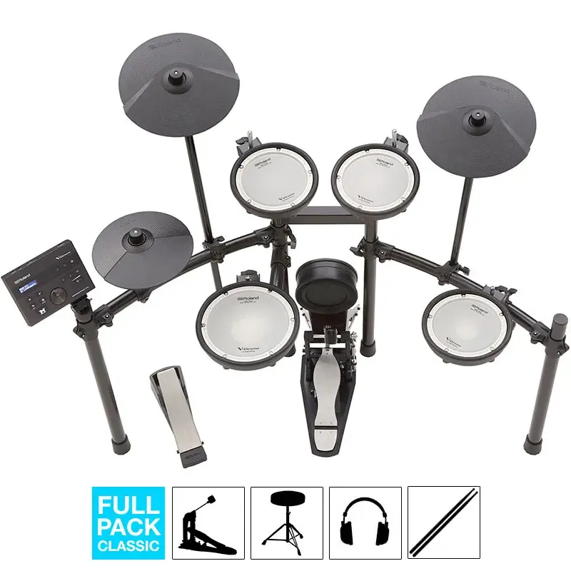 Commander Vite ROLAND TD07KV Batterie V-Drums Full Pack
