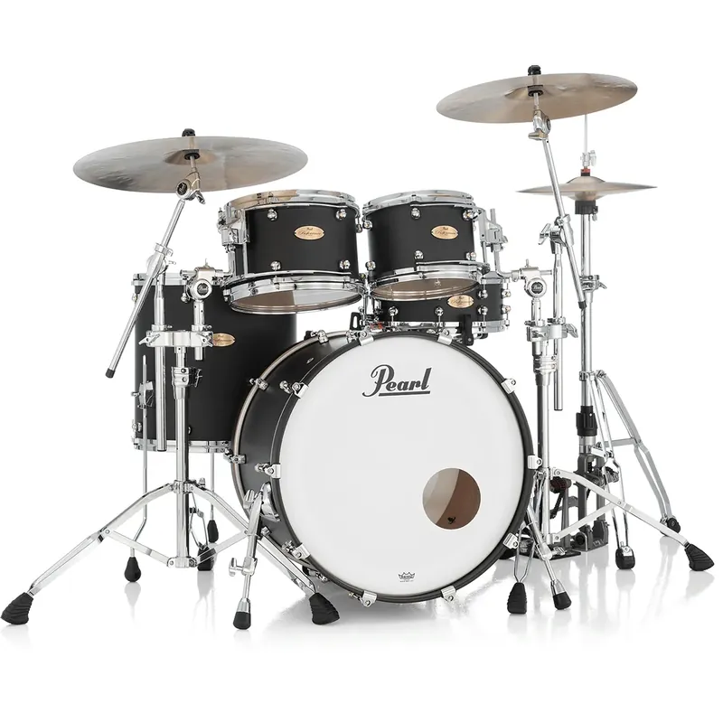 Pas Cher PEARL Reference One Batterie 22" Matte Black Mist (Gyrolock-L)