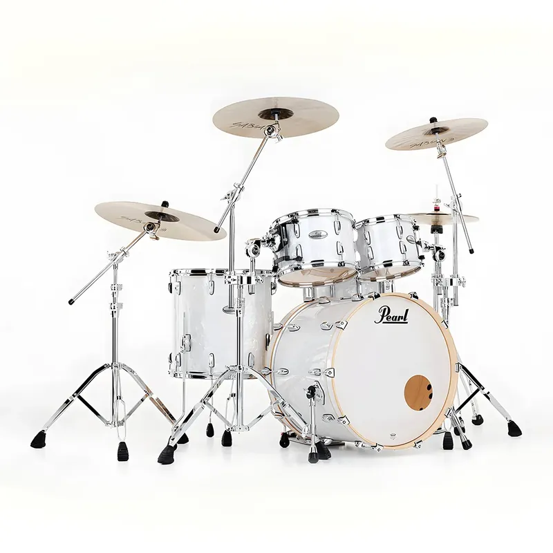 Marque PEARL Professional Series Rock Batterie 22"/4pcs White Marine Pearl