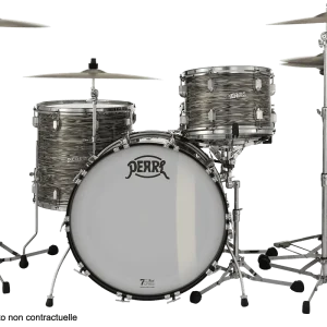 PEARL President Deluxe Batterie 22"/3pcs Desert Ripple Petit Prix