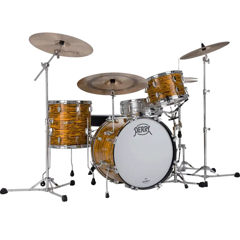 PEARL President Deluxe Batterie 20"/3pcs Sunset Ripple Bon Plan