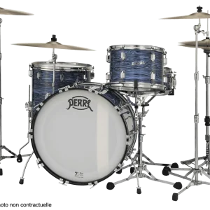 PEARL President Deluxe Batterie 20"/3pcs Ocean Ripple Meilleur Prix