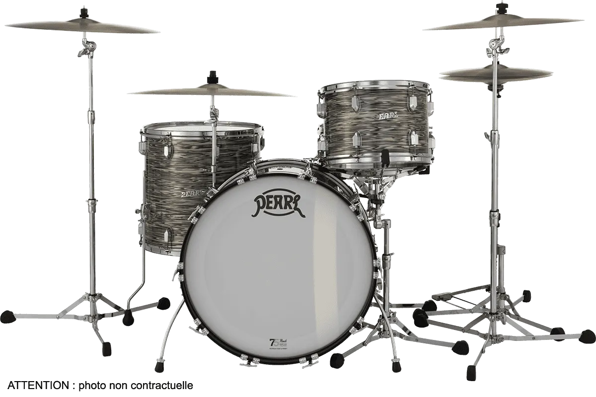 Offre Du Jour PEARL President Deluxe Batterie 20"/3pcs Desert Ripple