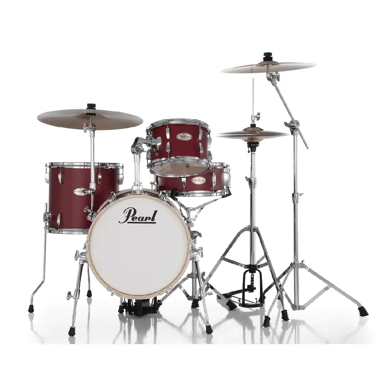 PEARL Midtown Batterie 16"/4pcs Matte Red Promotion