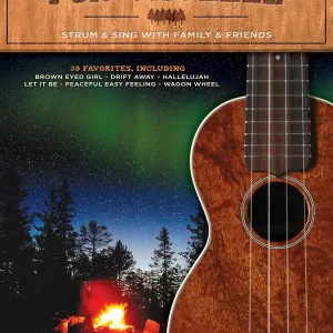Offre Limitée Hal Leonard Campfire Songs for Ukulele Strum & Sing with Family & Friends - Ukulele - Book
