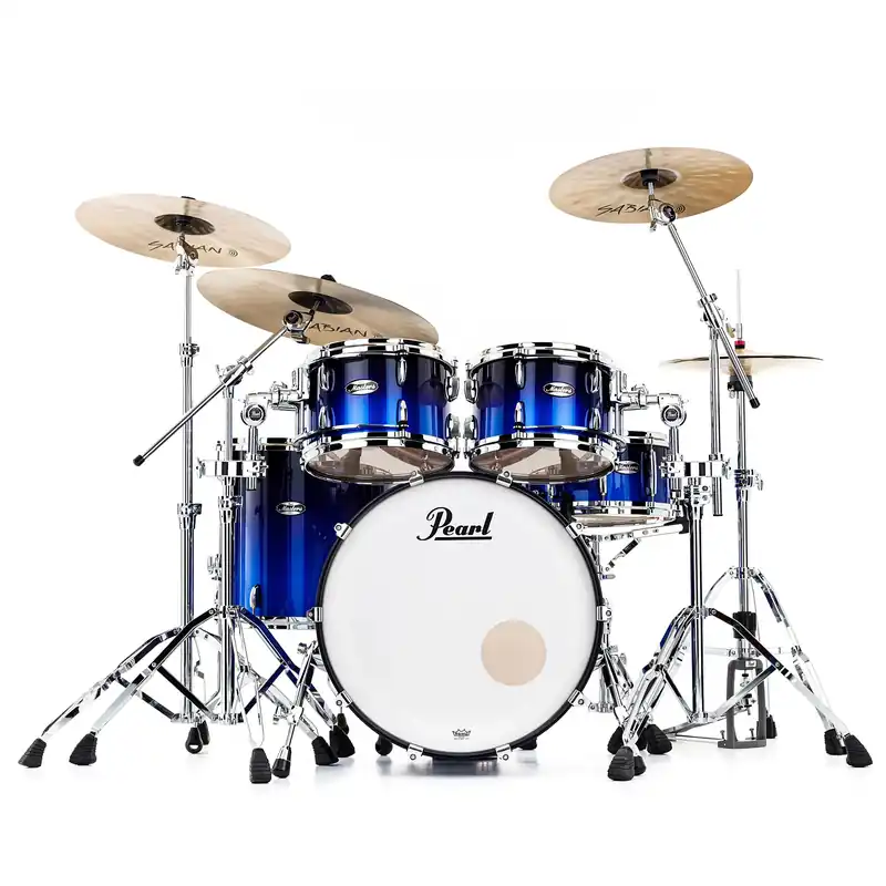 Soldes PEARL Masters Maple Batterie 22"/4pcs Kobalt Blue Fade Metallic (Gyrolock-L)