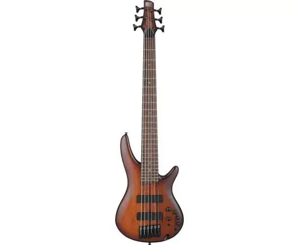 Nouvel Arrivage SR506AMHL MAHOGANY BROWN BURST LOW GLOSS