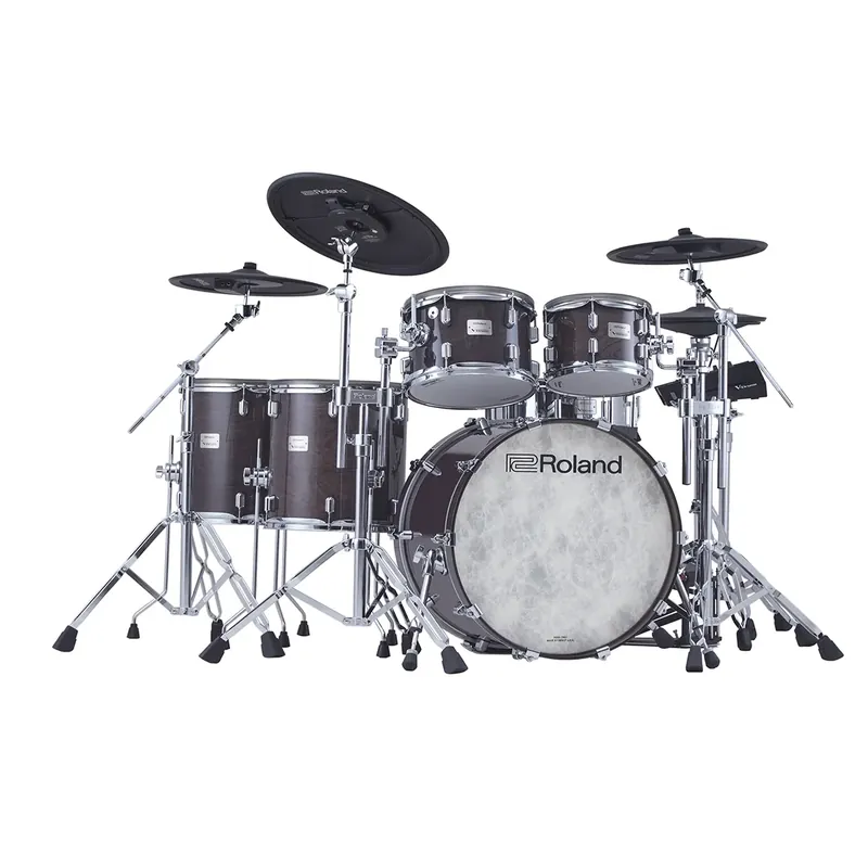 ROLAND VAD716 Batterie V-Drums Acoustic Gloss Ebony Prix Réduit