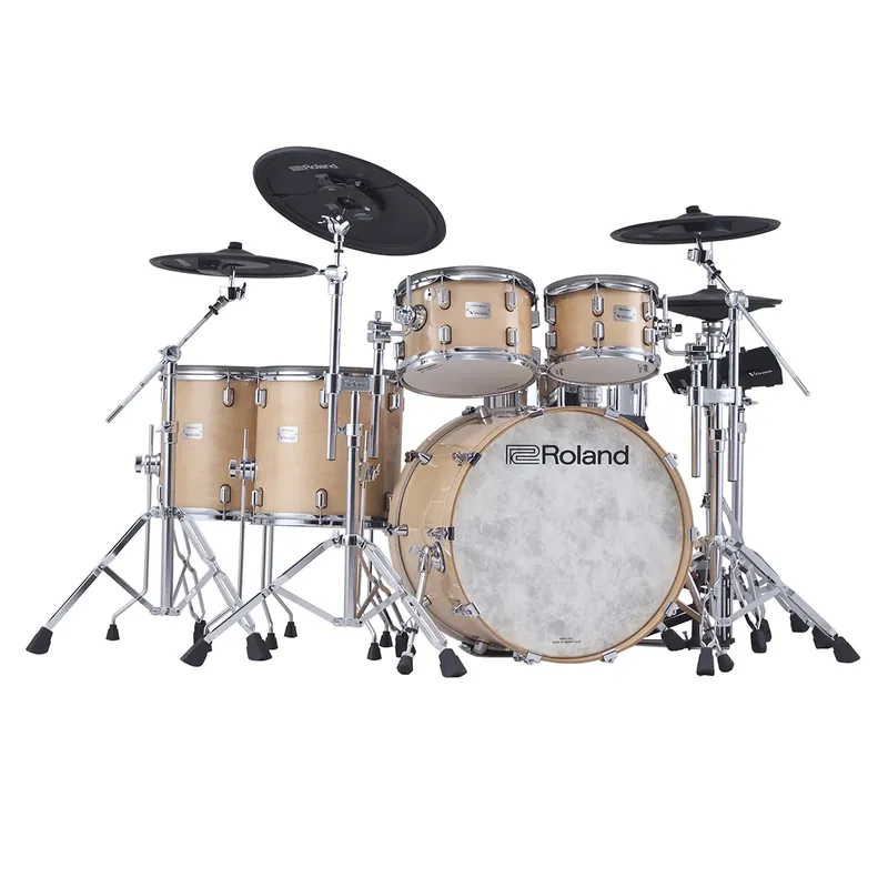 Commander Maintenant ROLAND VAD716 Batterie V-Drums Acoustic Gloss Natural