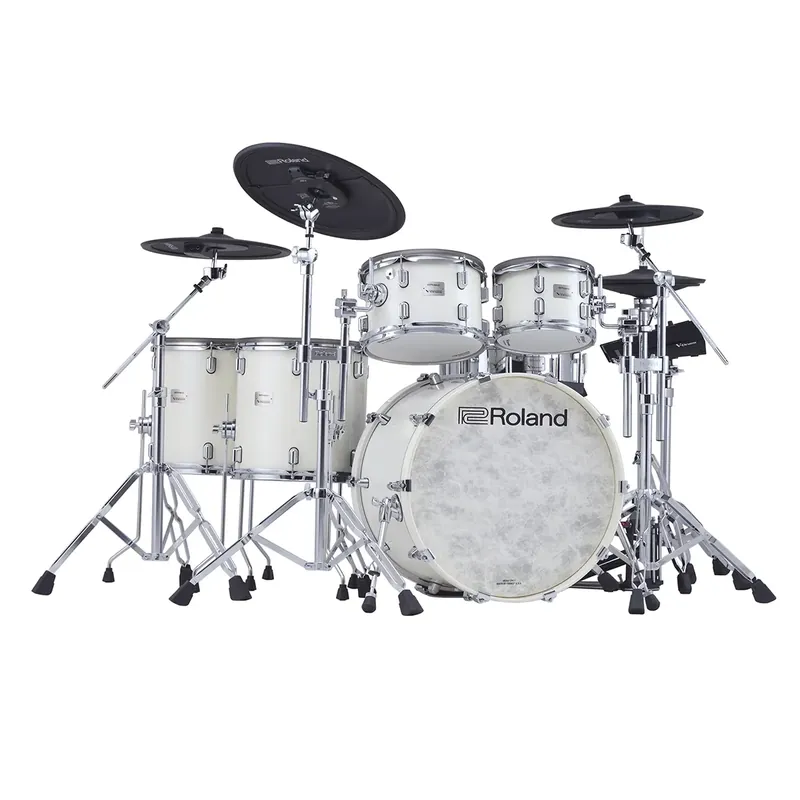 Acheter Direct ROLAND VAD716 Batterie V-Drums Acoustic Pearl White