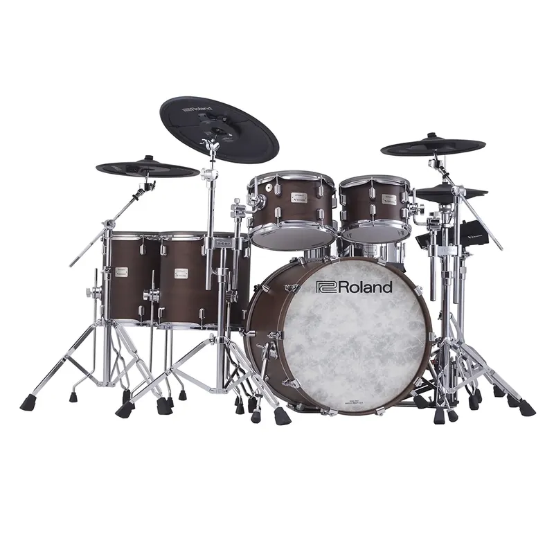 ROLAND VAD716 Batterie V-Drums Acoustic Satin Walnut Prix Réduit