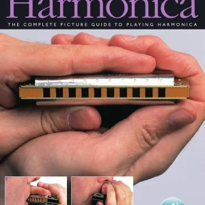 Wise Music Group Absolute Beginners Harmonica - Book/Audio Online Achetez Aujourd'hui
