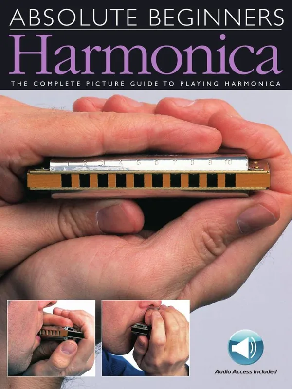 Wise Music Group Absolute Beginners Harmonica - Book/Audio Online Achetez Aujourd'hui