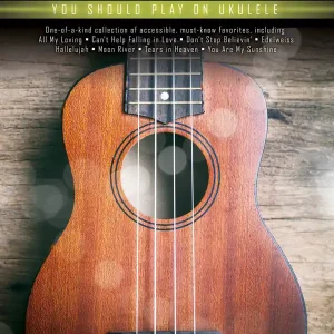 Prix Choc Hal Leonard First 50 Melodies You Should Play on Ukulele - Book