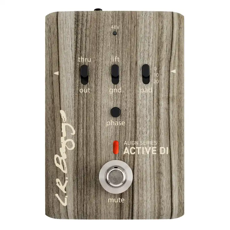 Prix Choc L.R Baggs Align Series Active DI Pedal