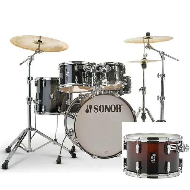 SONOR AQ2 Batterie 20"/5pcs Brown Fade Meilleur Prix