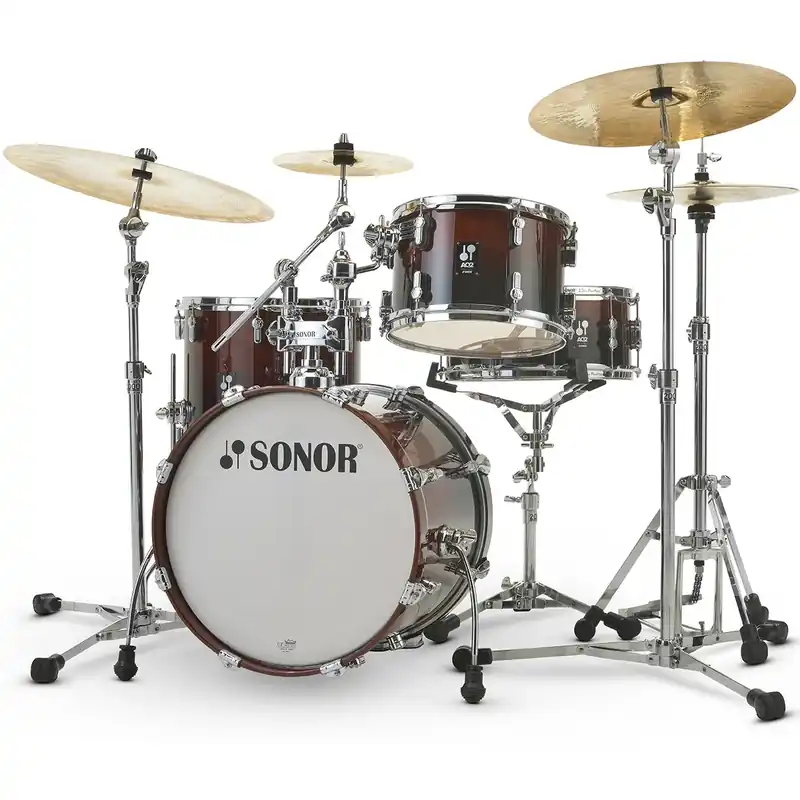 Meilleur Prix SONOR AQ2 Bop Batterie 18"/4pcs Brown Fade