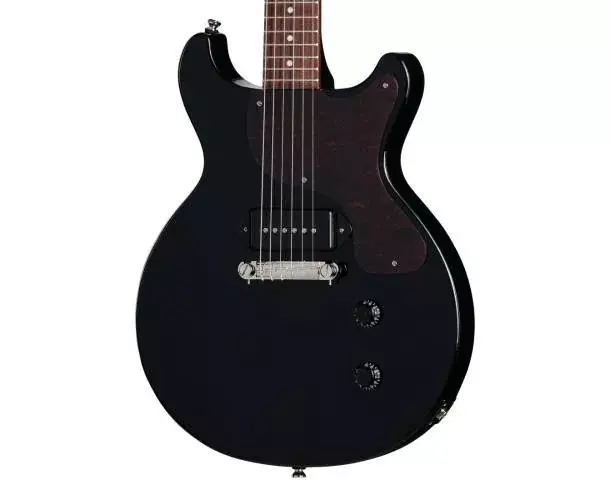 LES PAUL JUNIOR DOUBLE CUT EBONY EXCLUSIVE Acheter En Ligne