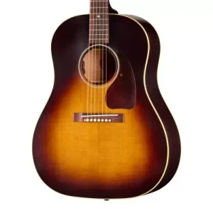CUSTOM 1942 BANNER J-45 REISSUE WITH HIFI ULTRA LIGHT AGED VINTAGE SUNBURST Populaire