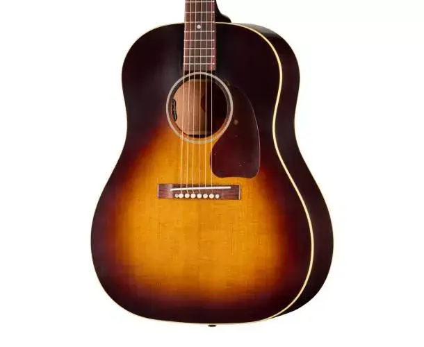 CUSTOM 1942 BANNER J-45 REISSUE WITH HIFI ULTRA LIGHT AGED VINTAGE SUNBURST Populaire