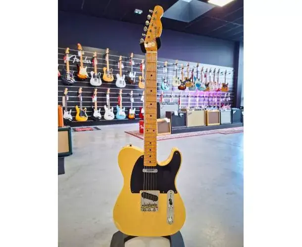FENDER TELECASTER CUSTOM SHOP 53‘ JOURNEYMAN RELIC (2024) Haute Qualité