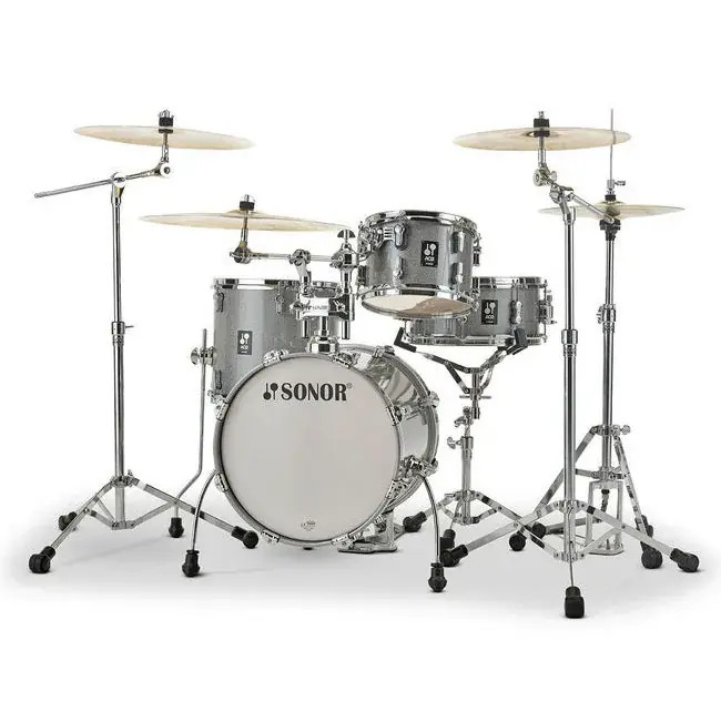 Offre Spéciale SONOR AQ2 Safari Batterie 16"/4pcs Titanium Quartz
