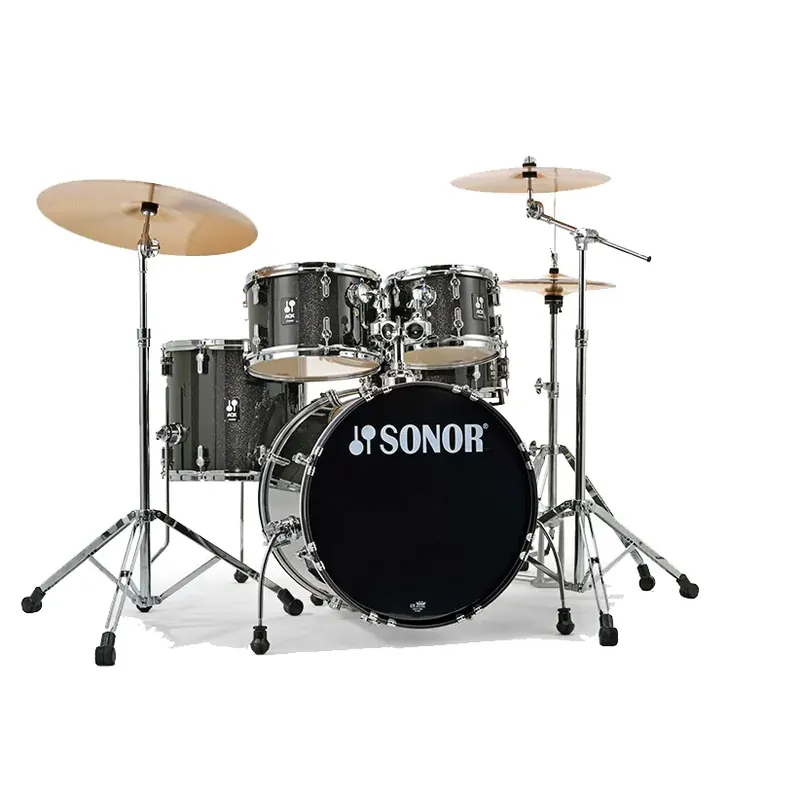 Marque SONOR AQX Batterie 20"/5pcs Black Midnight Sparkle