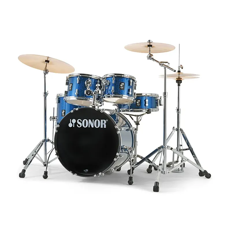 Promotion Saisonnière SONOR AQX Batterie 20"/5pcs Blue Ocean Sparkle