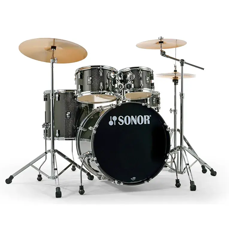 Acheter Direct SONOR AQX Batterie 22"/5pcs Black Midnight Sparkle
