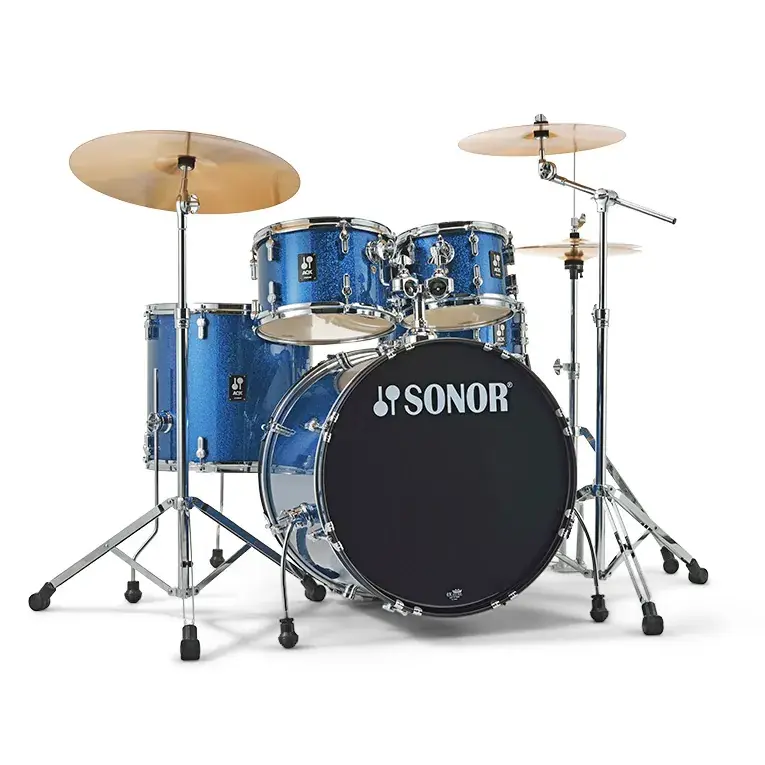 SONOR AQX Batterie 22"/5pcs Blue Ocean Sparkle Must-Have