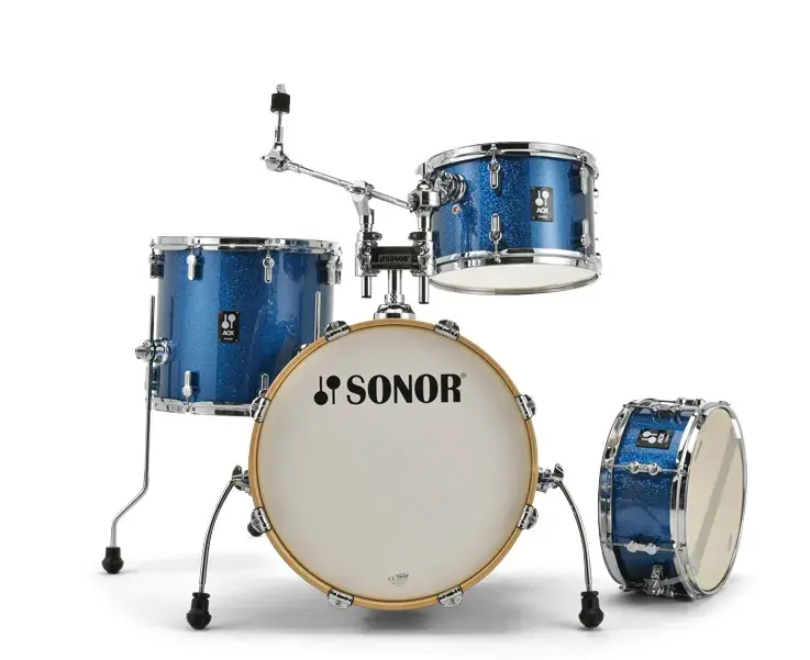 SONOR AQX Jazz Batterie 18"/4pcs Blue Ocean Sparkle Offre Exclusive