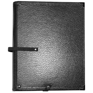 Must-Have Small World Choralex Compact Choral Folder - Black Corners