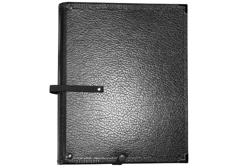 Must-Have Small World Choralex Compact Choral Folder - Black Corners