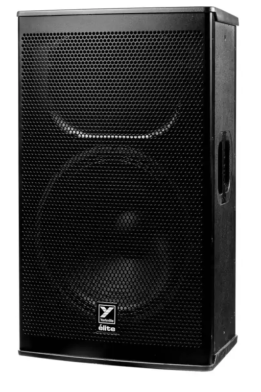 Yorkville Sound Elite 1200 Watt Program 15-Inch+Horn Active PA Cabinet Quantité Limitée