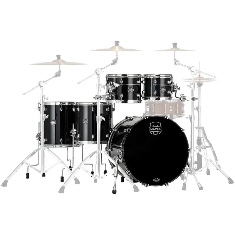 Prix Bas MAPEX Saturn Evolution Batterie 22"/5pcs Piano Black