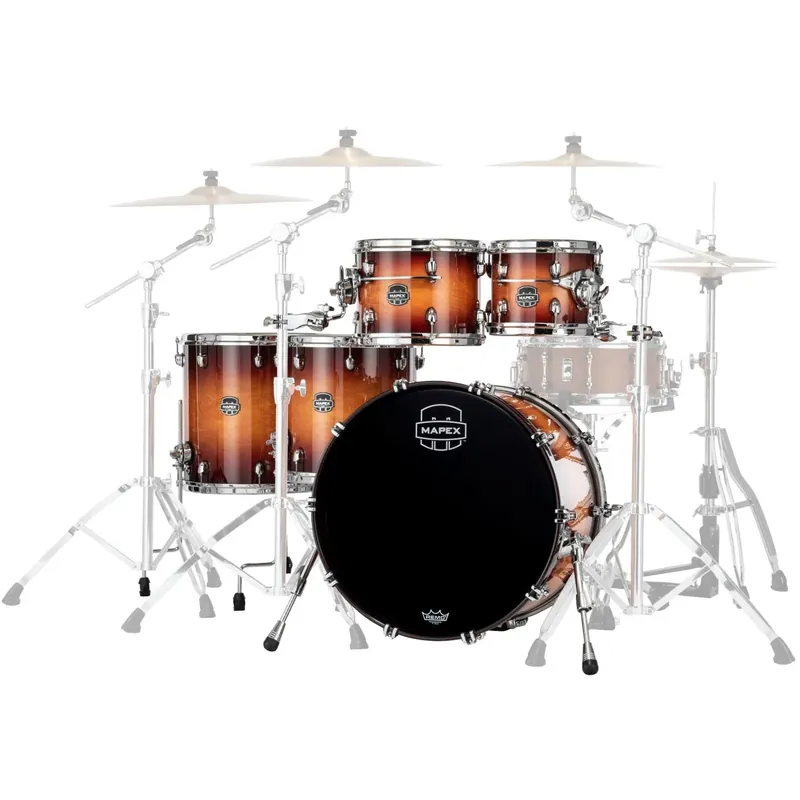 Offre Exclusive MAPEX Saturn Evolution Batterie 22"/5pcs Exotic Sunburst