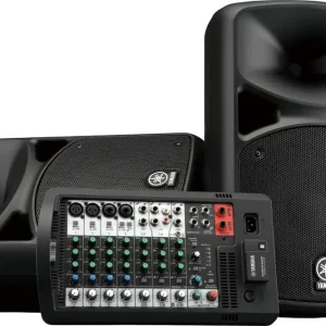 Livraison Express Yamaha Stagepas 600BT Portable PA System w/ Bluetooth