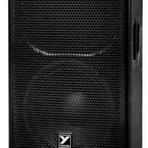 Yorkville Sound Elite 1200 Watt Program 12-Inch+Horn Active PA Cabinet Haute Qualité