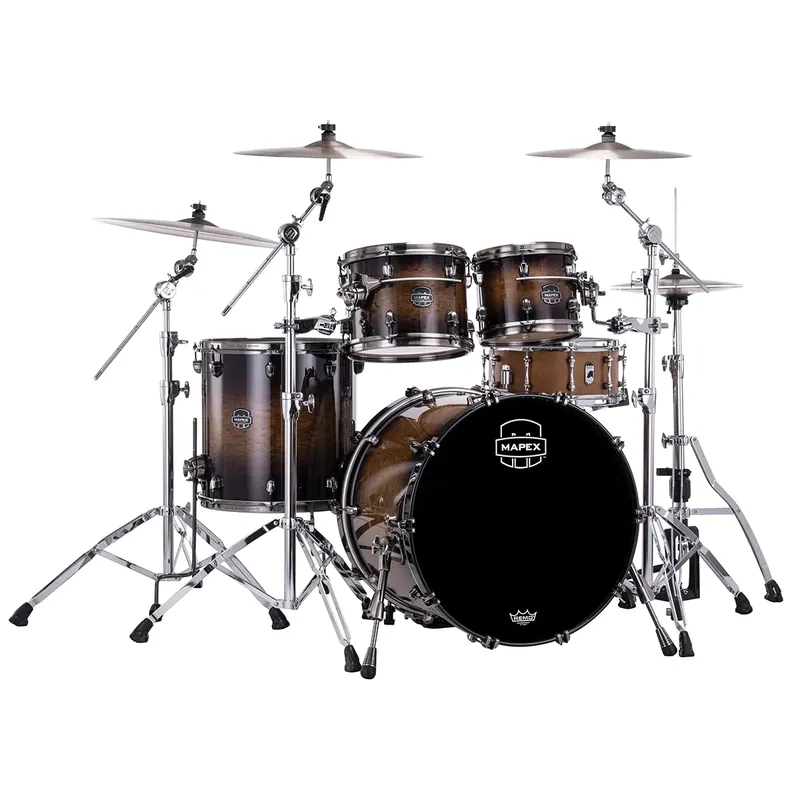 Pas Cher MAPEX Saturn Evolution Batterie 22"/4pcs Exotic Night Forest Burst