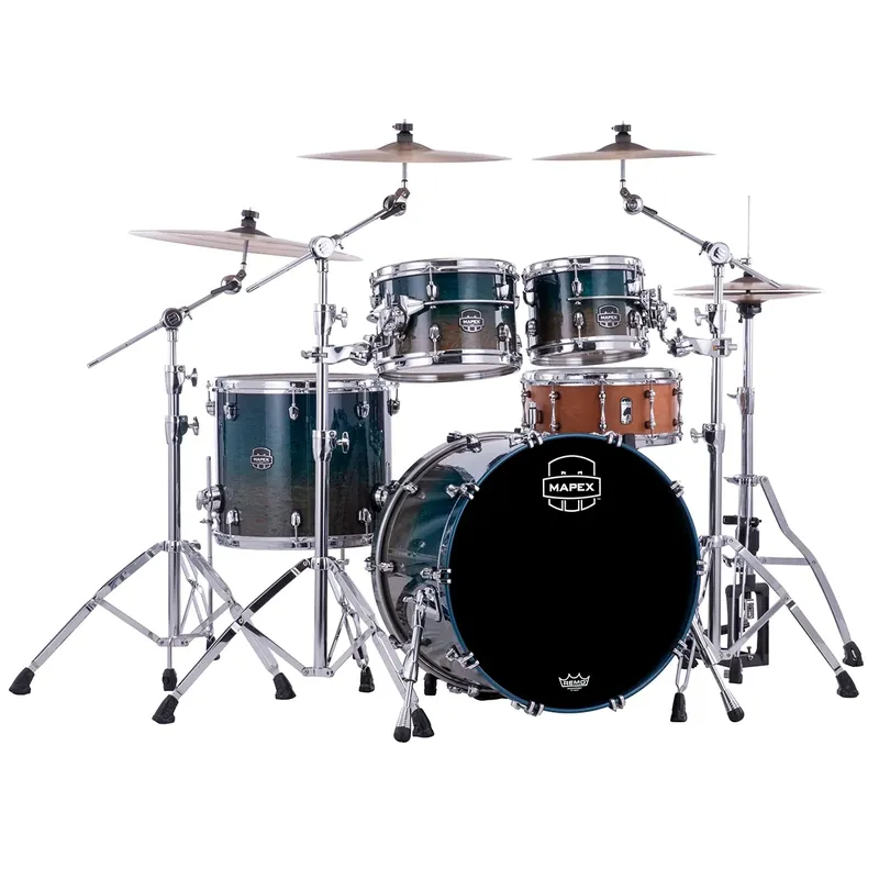 Offre Spéciale MAPEX Saturn Evolution Batterie 22"/4pcs Exotic Aegean Fade