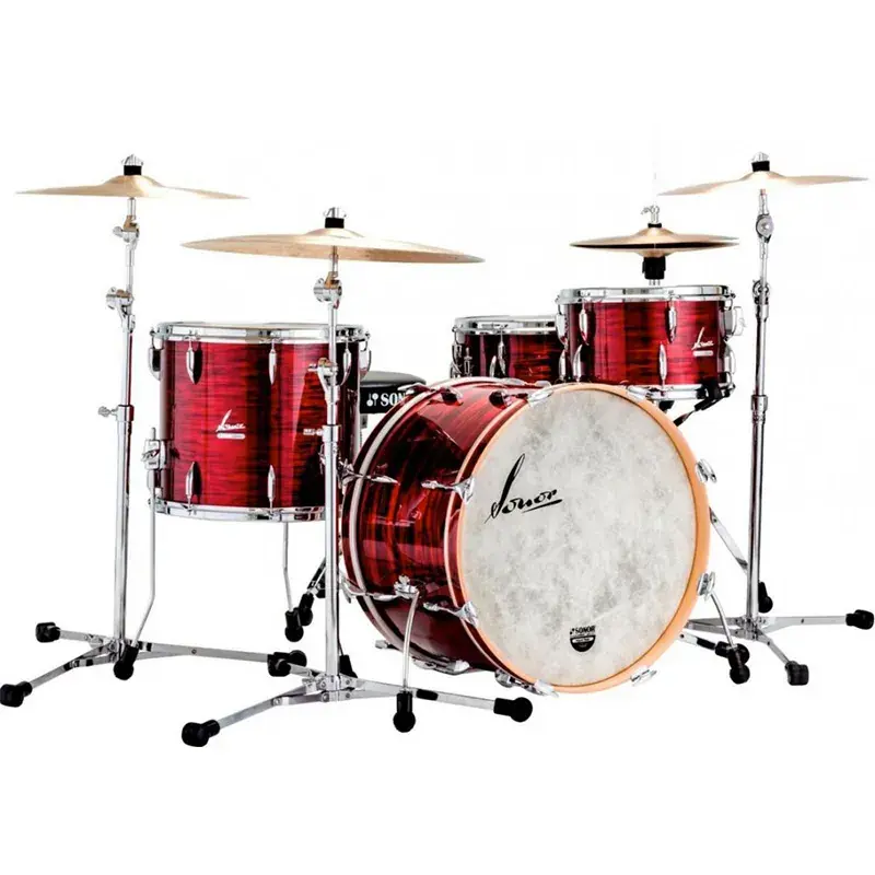 SONOR Vintage Batterie 20"/3pcs Vintage Red Oyster, No Mount Meilleur Choix