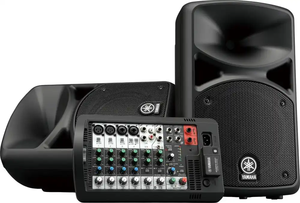 Yamaha Stagepas 400BT Portable PA System w/ Bluetooth Marque
