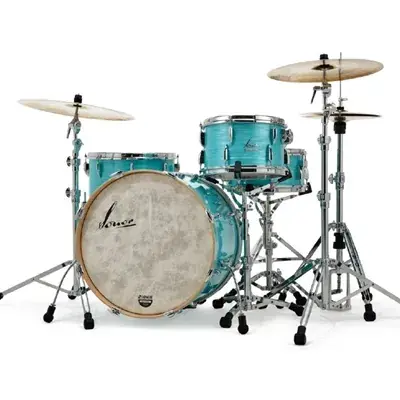 Usine Directe SONOR Vintage Batterie 20"/3pcs California Blue, No Mount