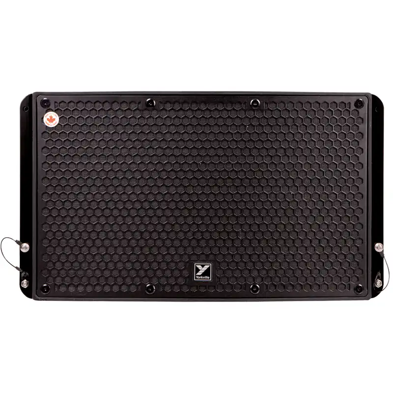 Vente Directe Yorkville Sound 1200W 2x8 Inch + 2x1 Inch Powered Line Array