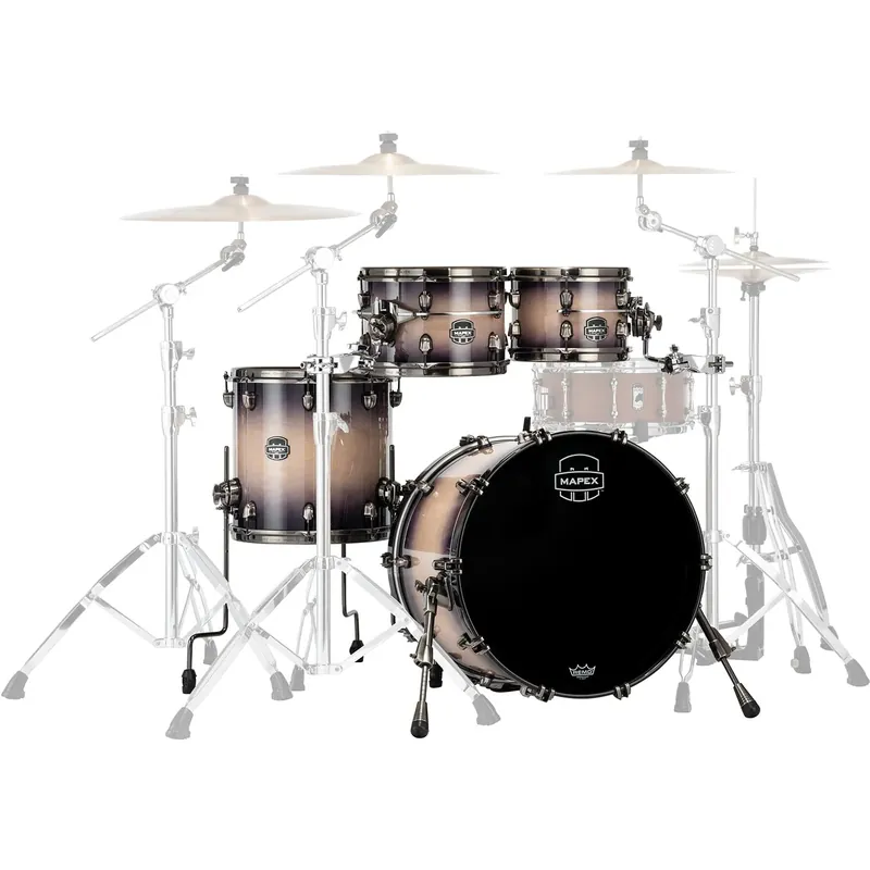 MAPEX Saturn Evolution Batterie 20"/4pcs Exotic Violet Burst Remise